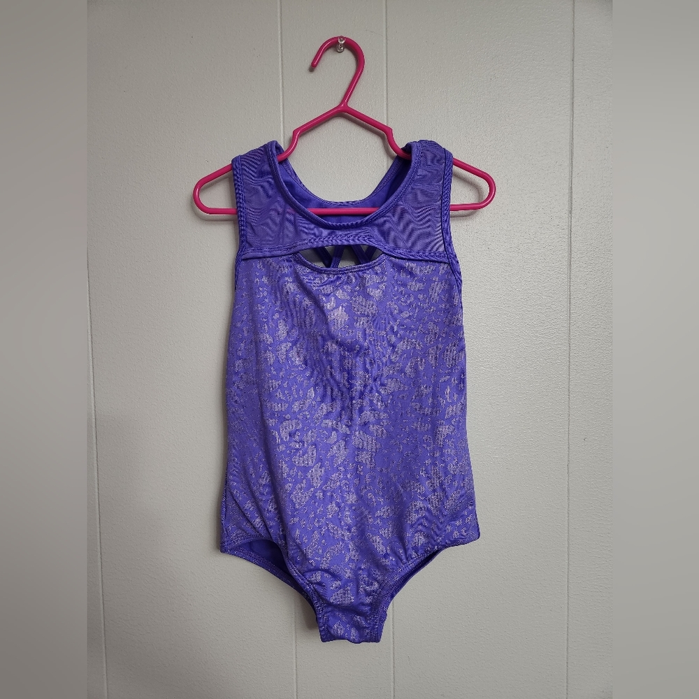 Cat and Jack dance leotard, purple size S6/6x